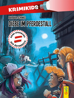 cover image of KrimiKids--Diebe im Pferdestall